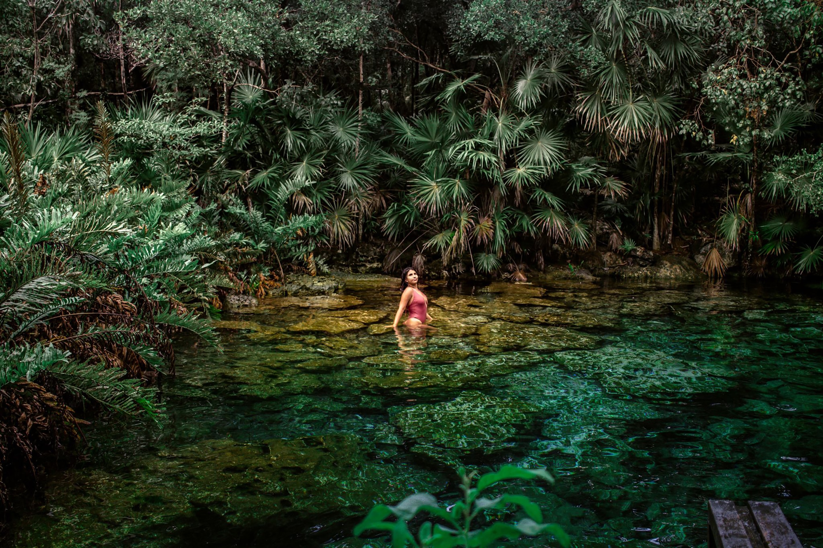 THE ELUSIVE JUNGLE SIRENS OF QUINTANA ROO