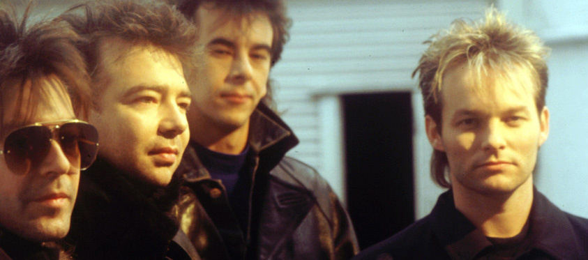 OH, I JUST DIED IN YOUR ARMS TONIGHT