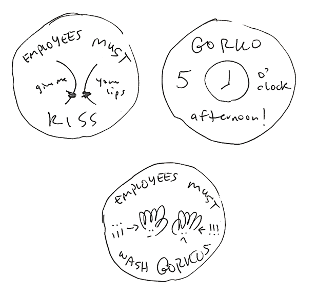 3 NEW GORKOS: YOU MAKE THE RULES