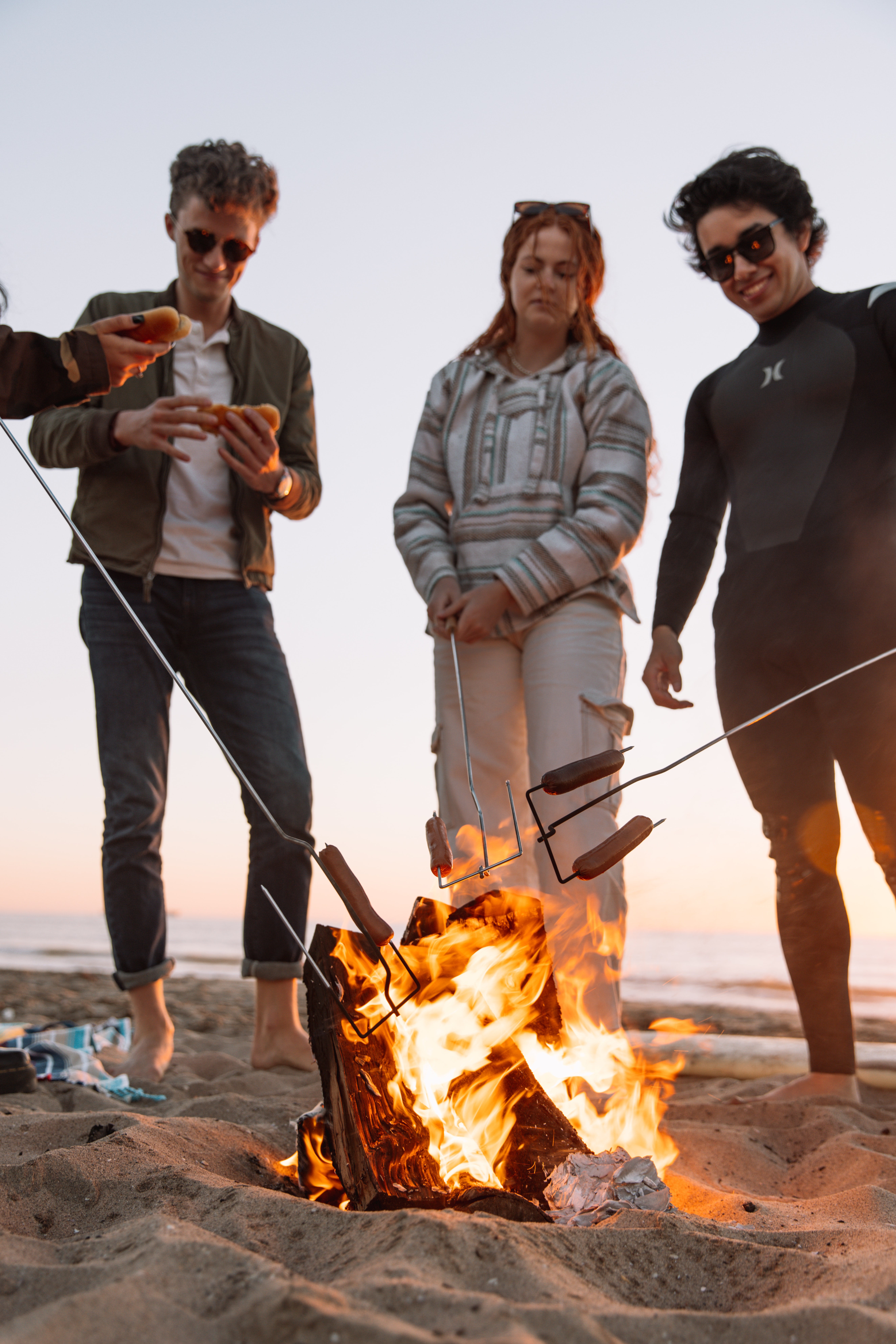 WHAT TO DO WHEN YOUR WIENER ACCIDENTALLY SLIPS INTO THE FIRE