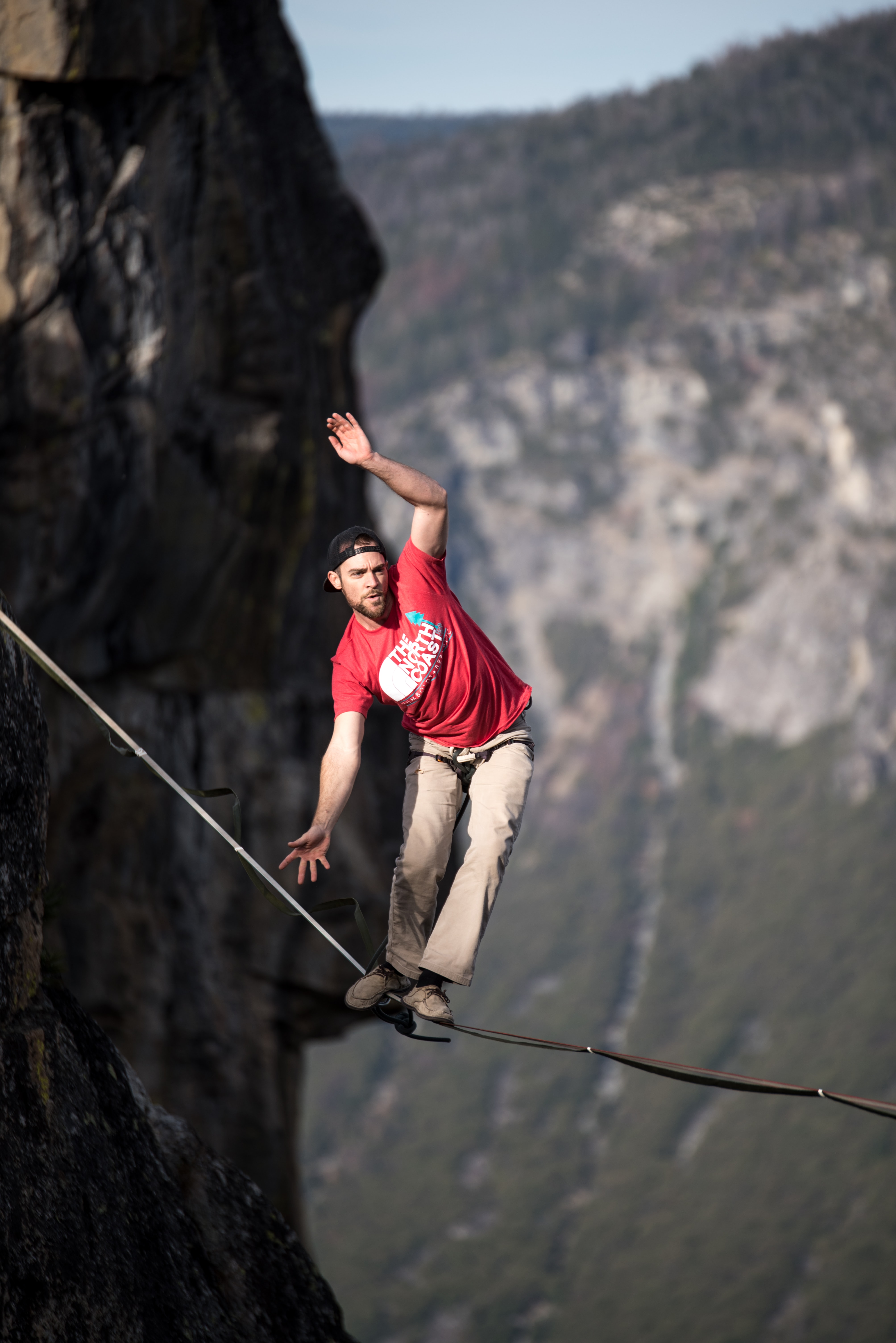 USE ‘NIPPLE’ IN A SENTENCE WHILE WALKING A HIGHWIRE OVER NIAGARA FALLS, I DARE YA