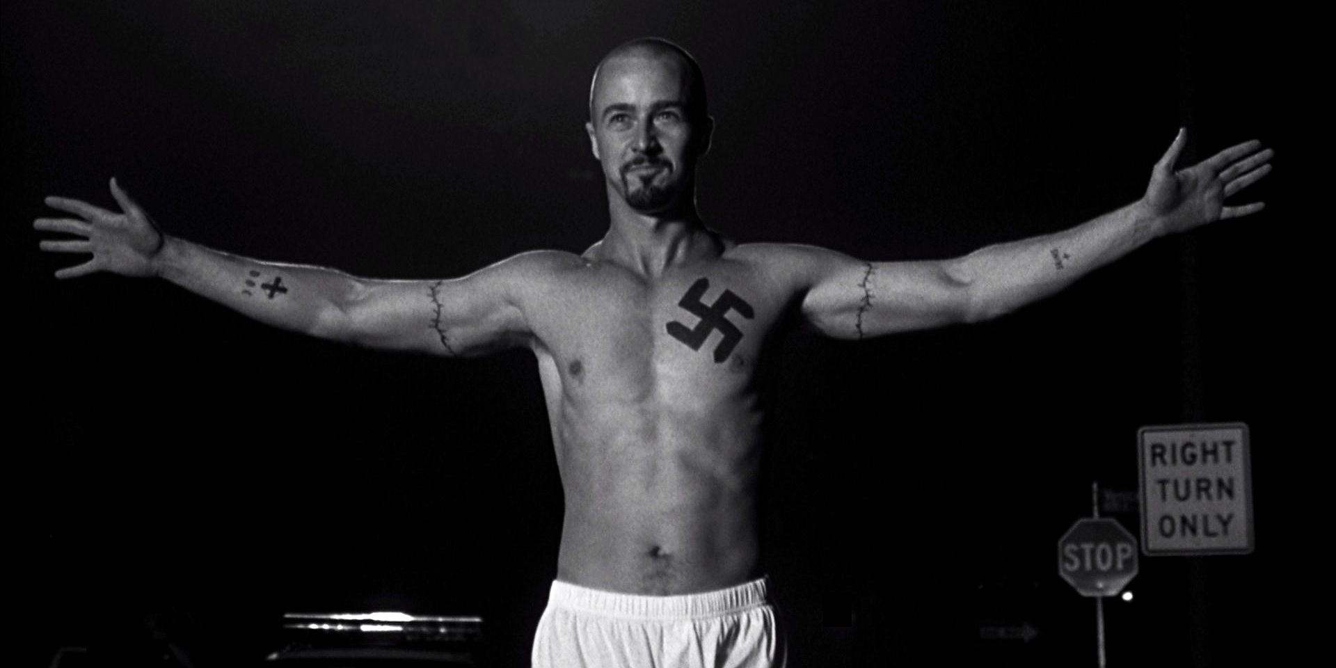 YOU KNOW THAT SCENE IN ‘AMERICAN HISTORY X’ I AM TALKING ABOUT