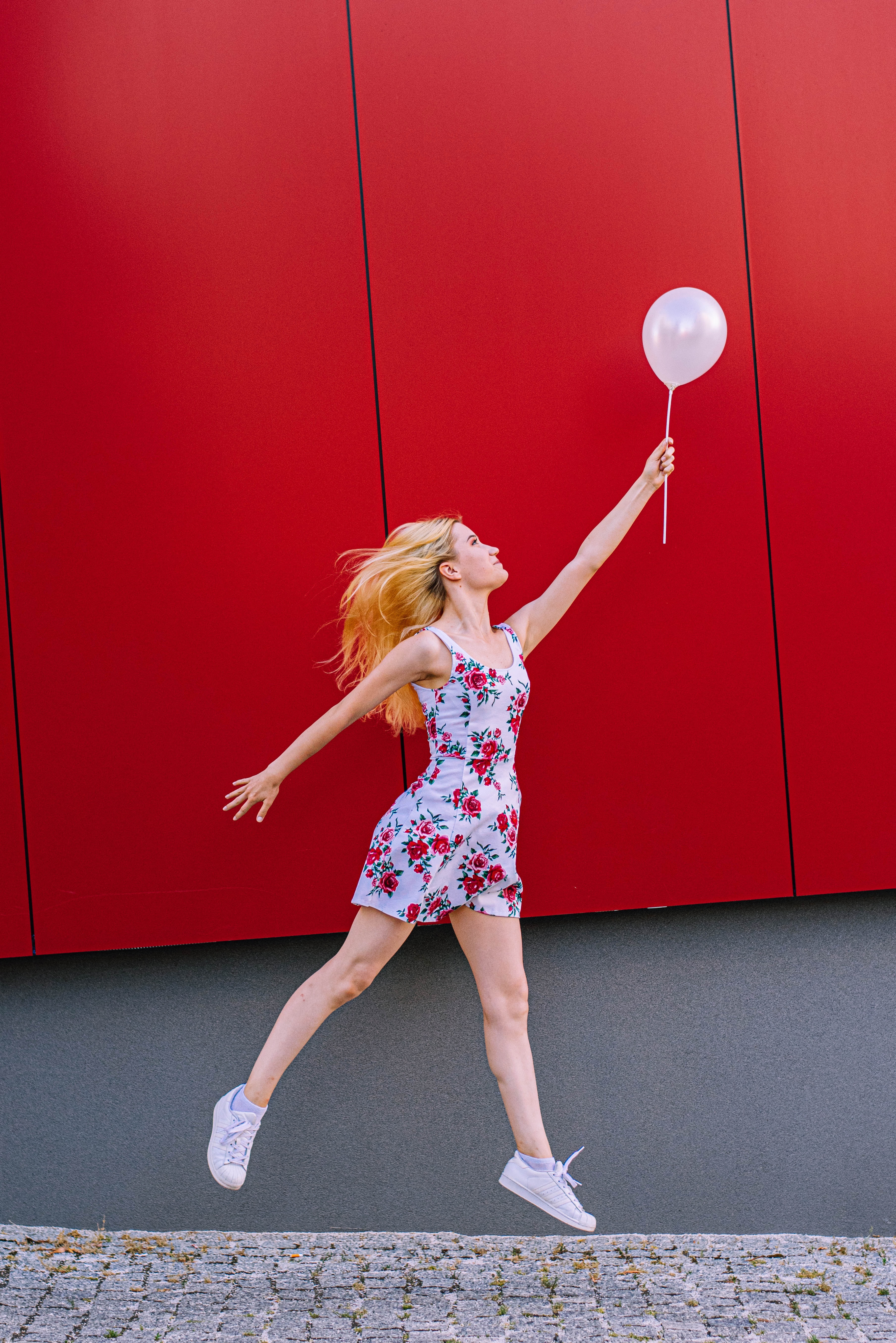 THEY WARNED HER NEVER TO PUT A BALLOON ON A STICK