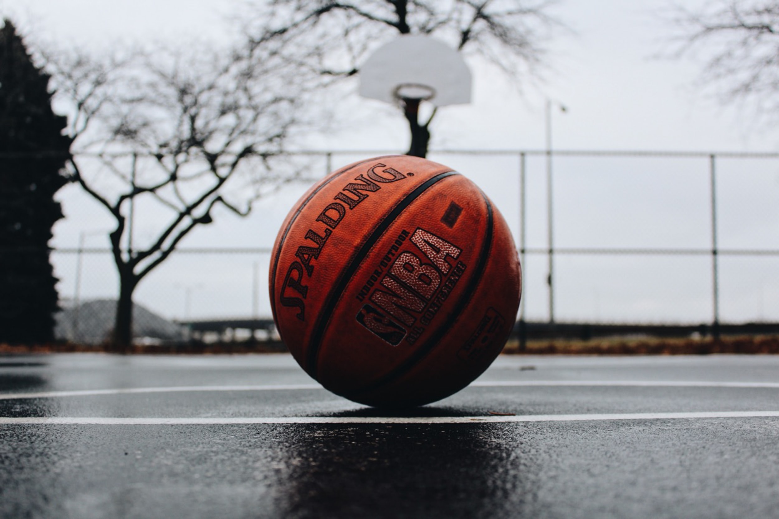 UNCLE TOBY MEANT TO GET BASKETBALL STUCK IN RIM, HE ALWAYS TRIES TO DO THAT