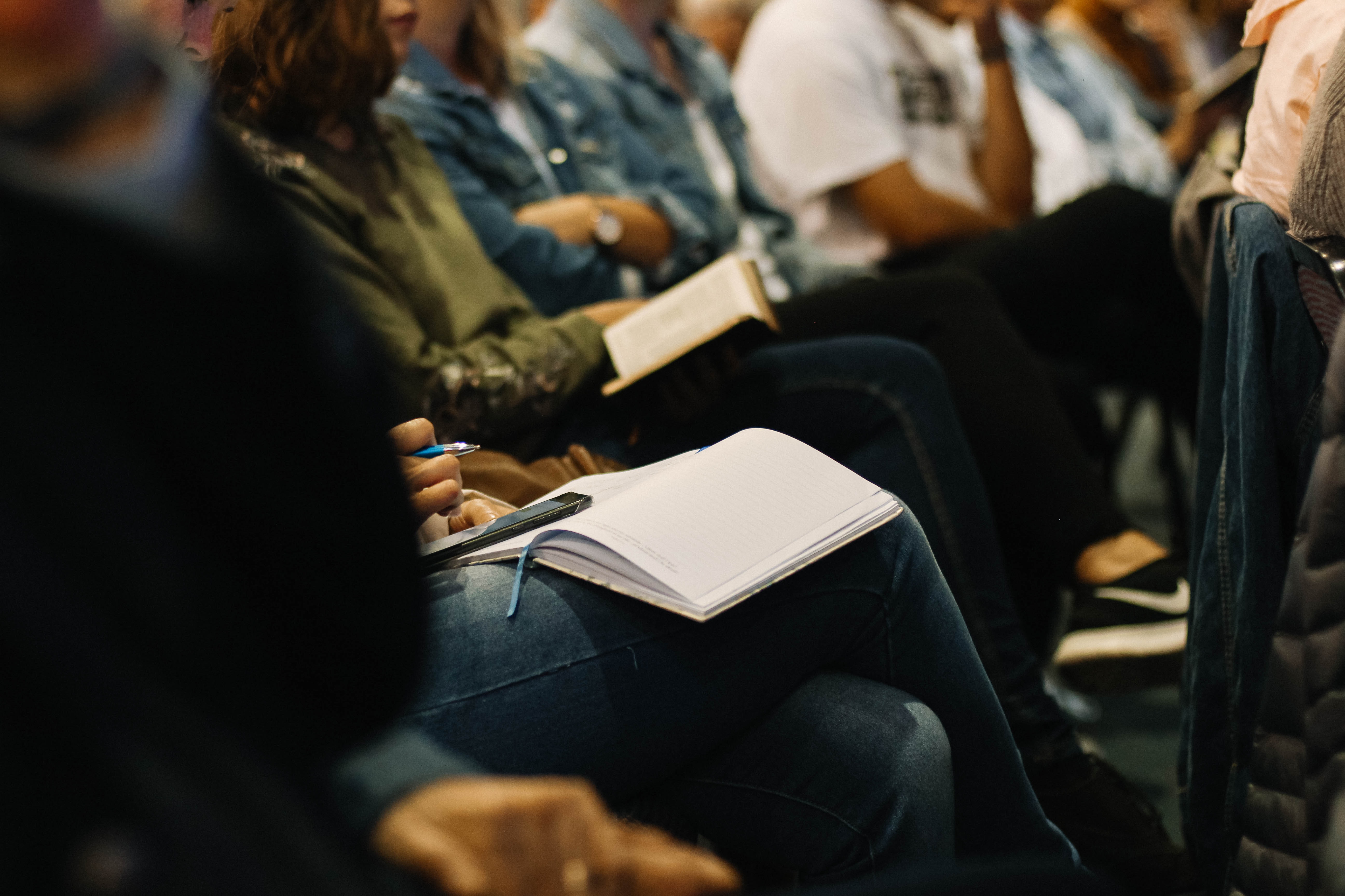 THE CHURCH AND YOU: WHERE TO SIT, WHAT TO WEAR