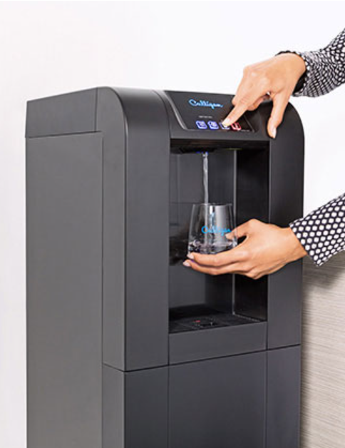 EXCEPTIONALLY COLD WATER COOLER MAKES MINIMUM WAGE JOB WORTH IT