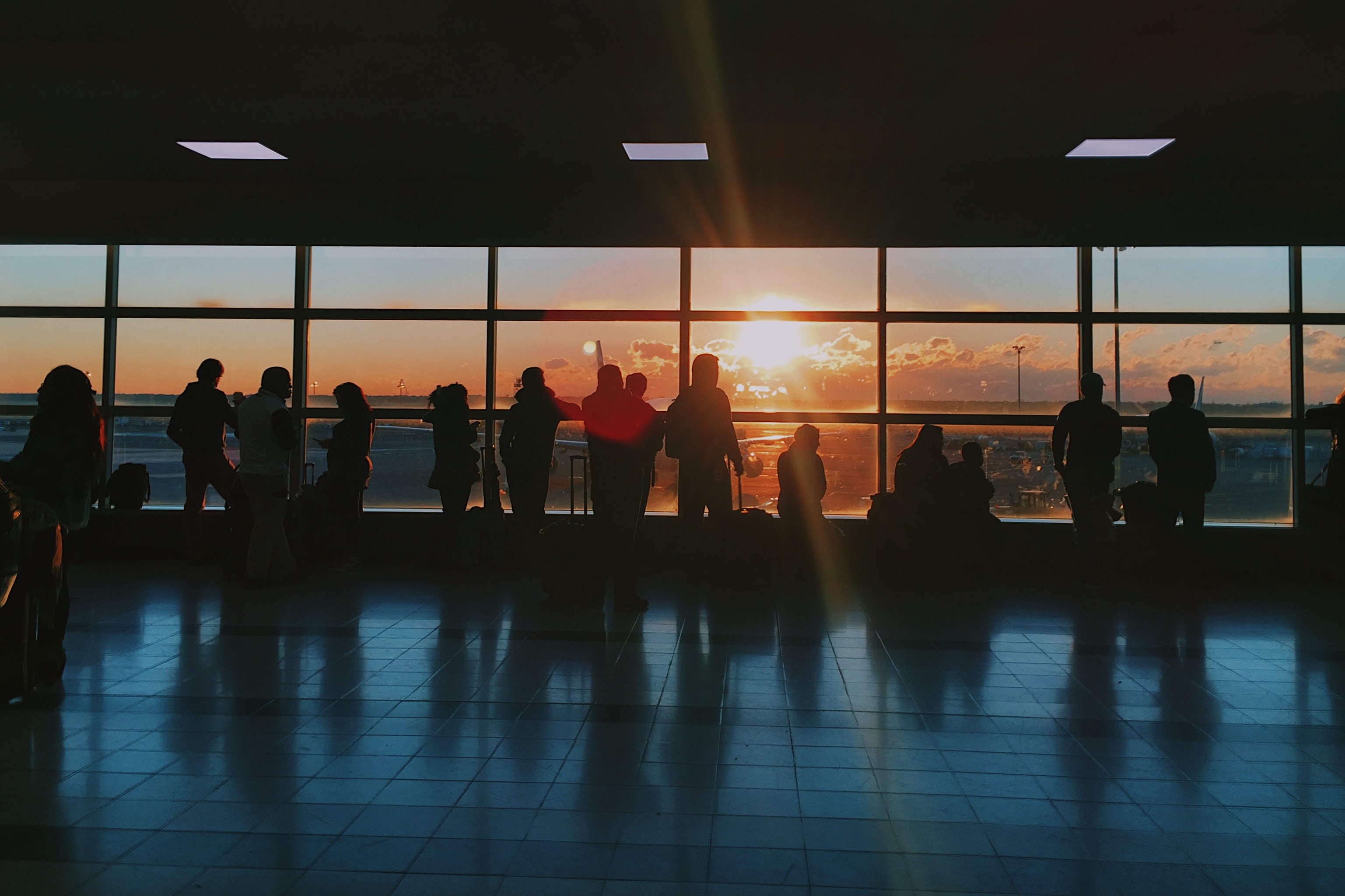 HILARIOUS! COUPLE SETS RECORD FOR MOST TRAGIC EXCUSE TO SKIP AHEAD IN LINE AT AIRPORT YOU HAVE EVER HEARD