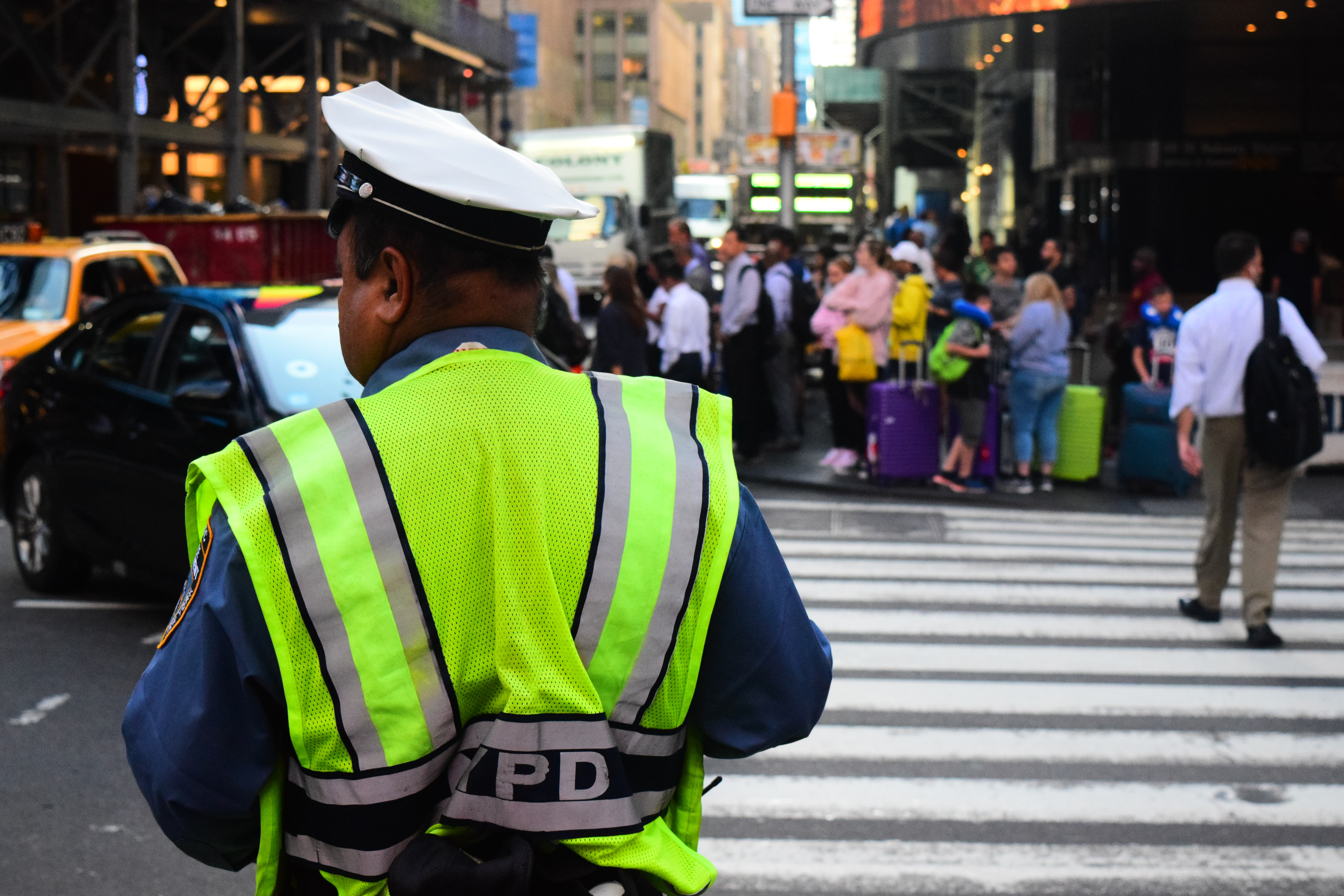 …BUT WOULD THEY WATCH YOU DIRECT TRAFFIC?