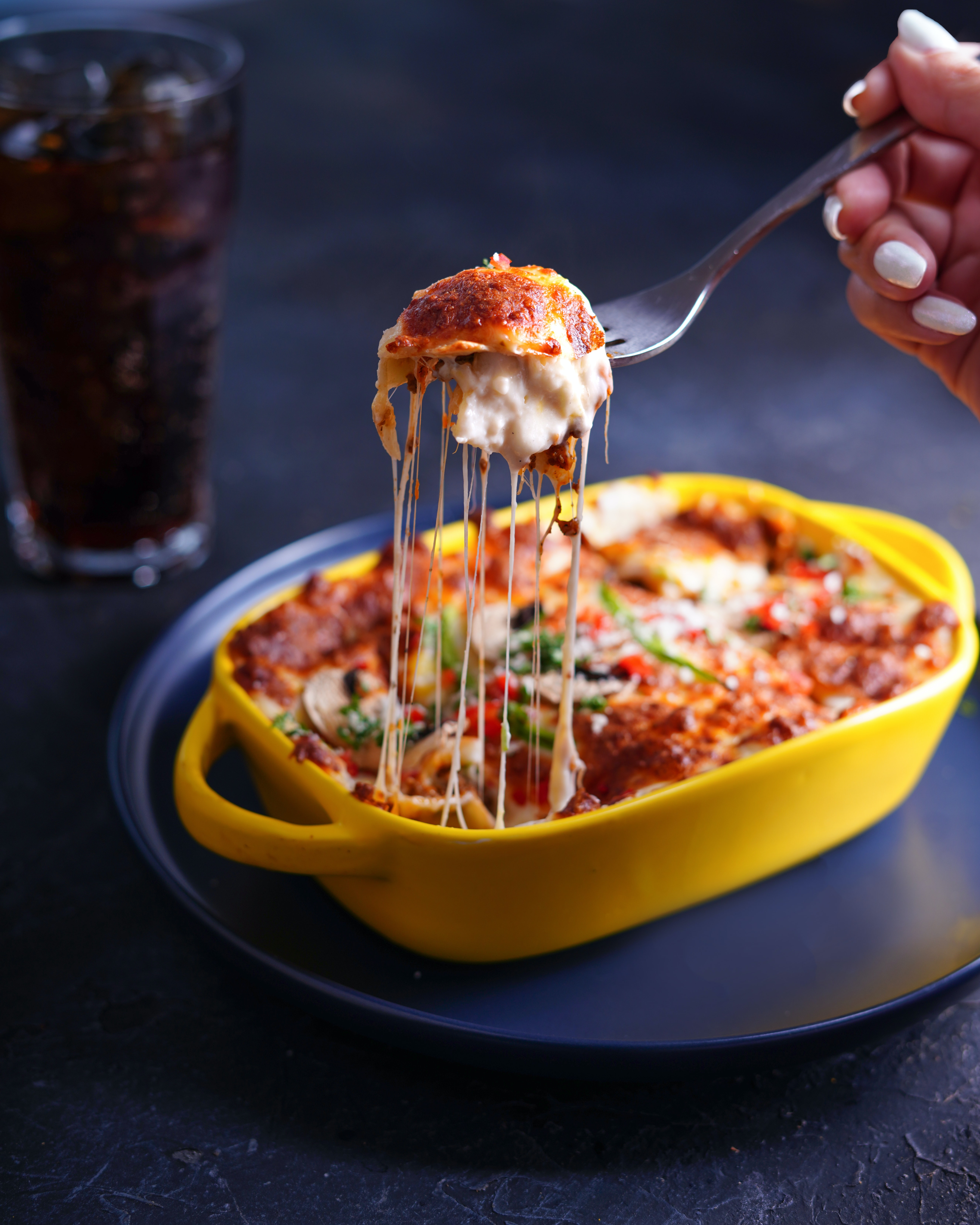 3 GREAT LASAGNA RECIPES FOR COVERING THE CRUSHED GLASS