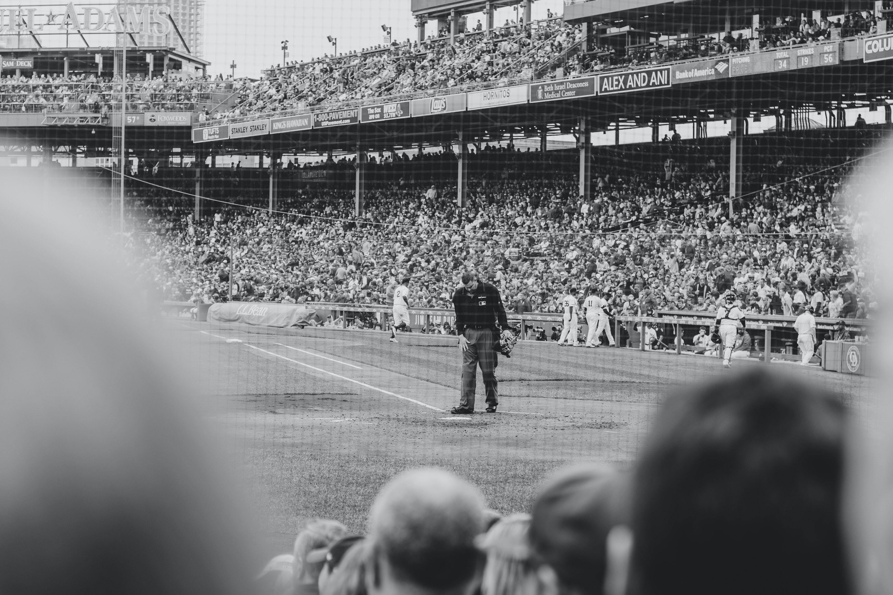 NOW THAT UMPIRES CAN TALK WE ARE LOOKING FORWARD TO HEARING ABOUT THAT LOW OUTSIDE STRIKE