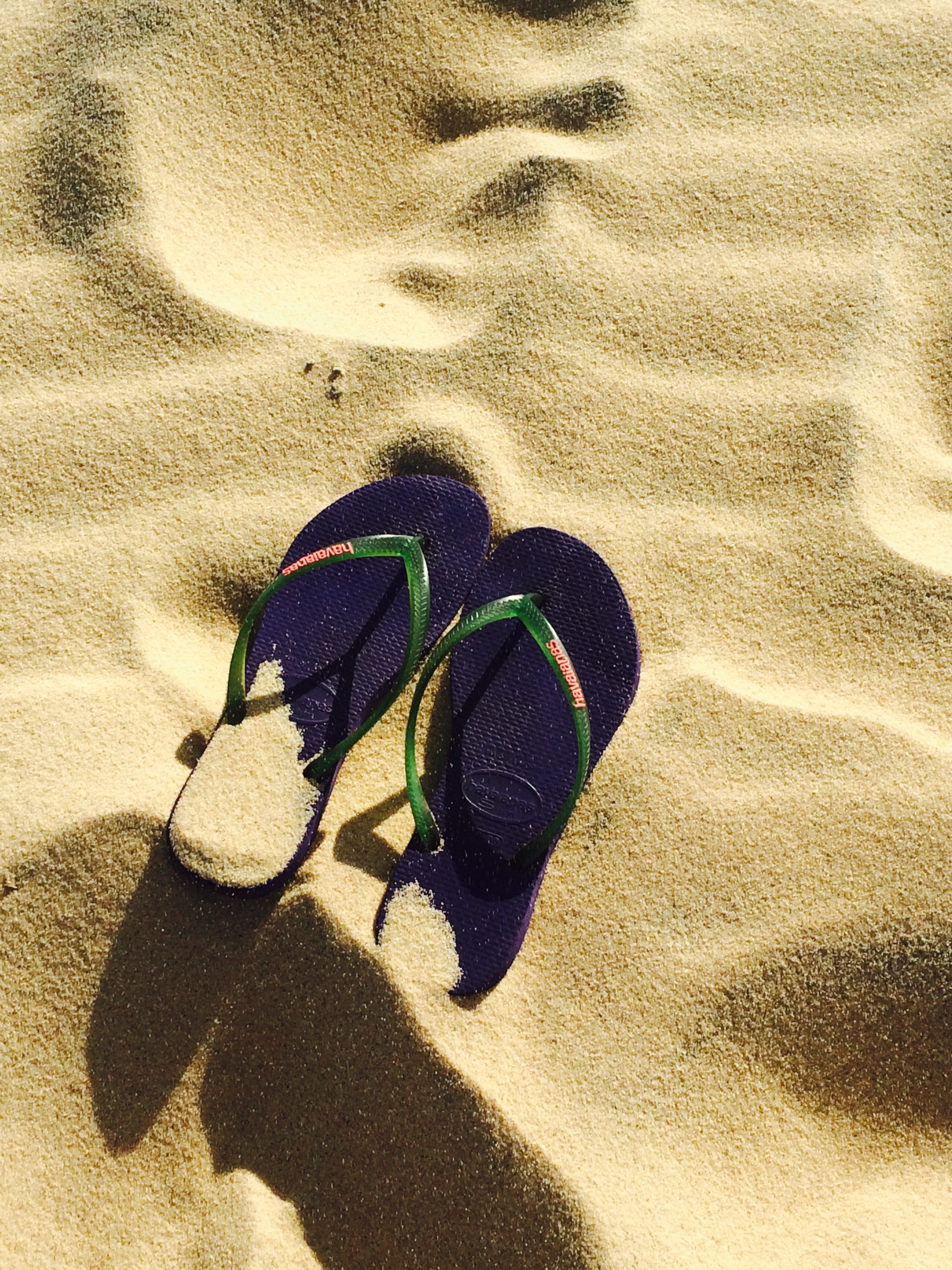 WHEN TWO THONGS DON’T MAKE A RIGHT