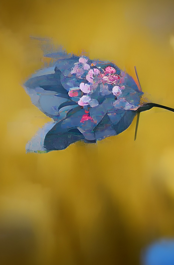Gabriella Garofalo’s ‘Haphazardly, her blue’