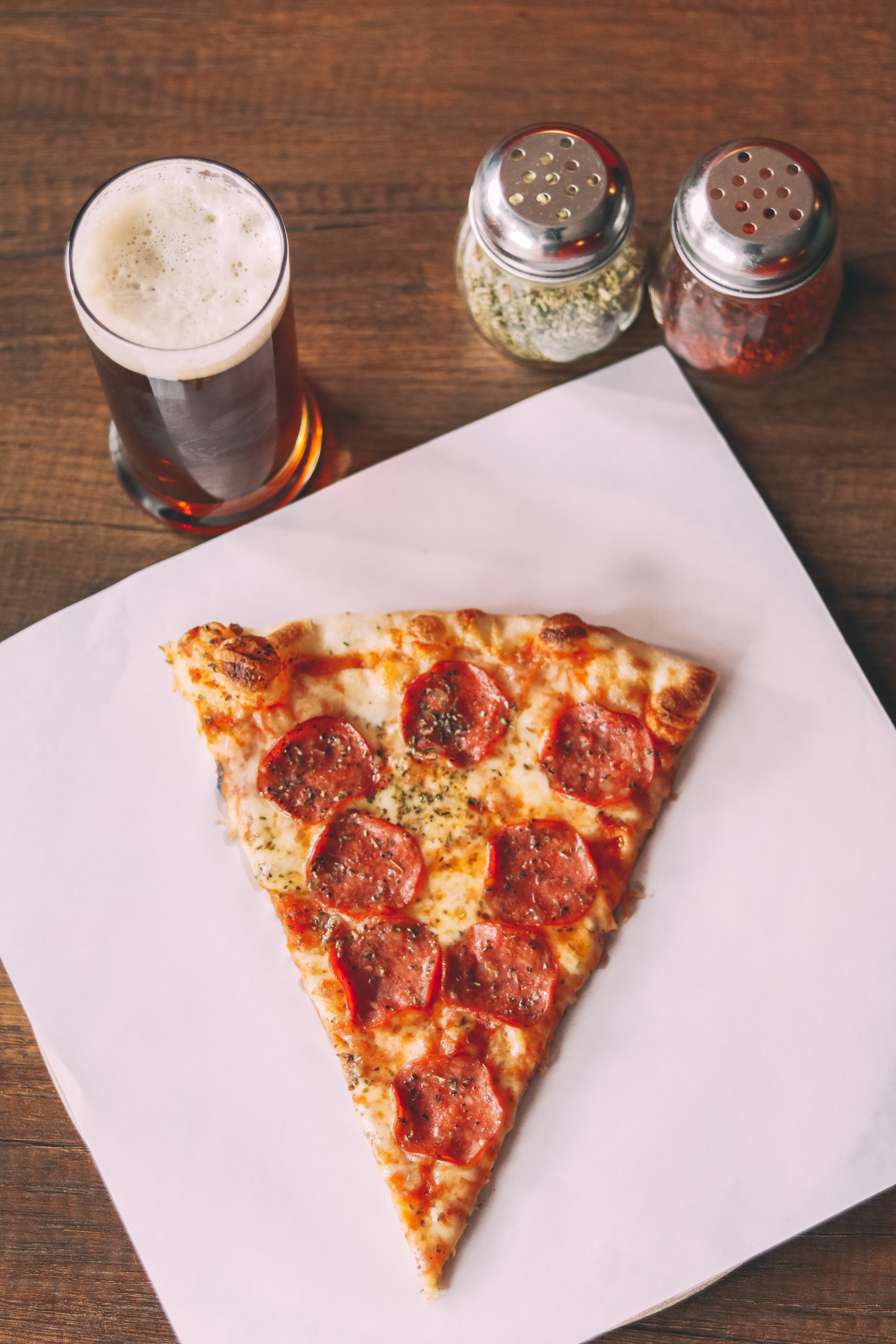 A SLICE OF HEAVEN? THIS SLICE OF PIZZA