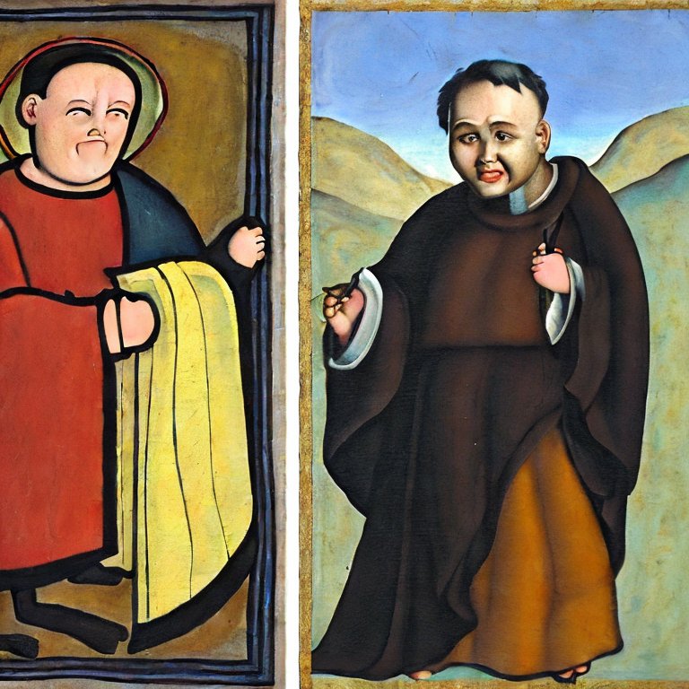 IF BROTHER ETHERNAN TREADS ON THE BACK OF MY SANDAL ONE MORE TIME I SWEAR I AM GOING TO TAKE HIM THE F#$! OUT AFTER VESPERS