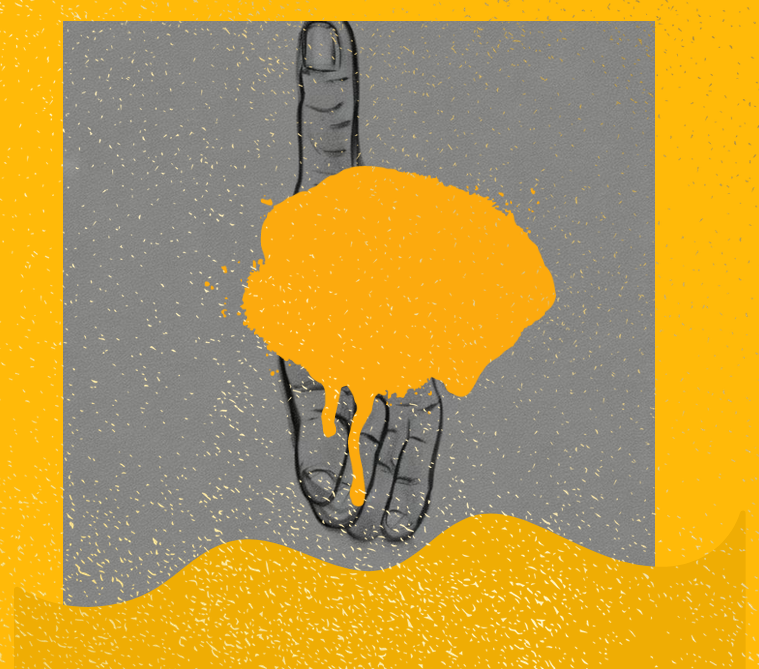 TRY TO DRAW THIS, I DARE YOU: A THUMB