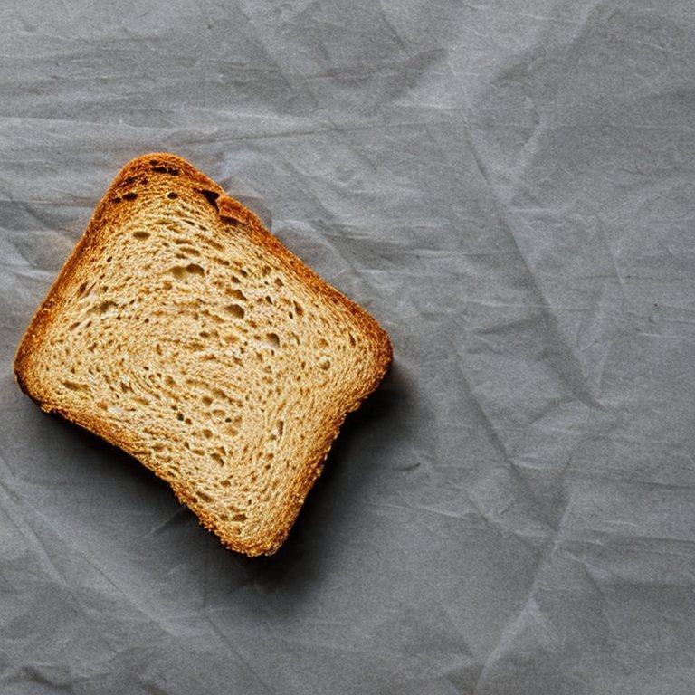 NOW IMAGINE THAT TOAST WITHOUT ANY BUTTER OR EVEN AVOCADO ON IT: THAT IS THE APOCALYPSE