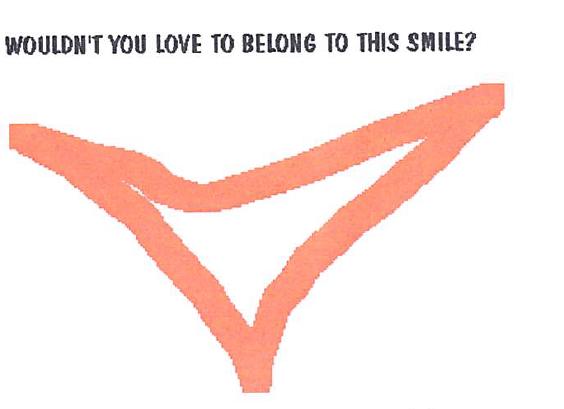 Classic Gorko: WOULDN’T YOU LOVE TO BELONG TO THIS SMILE?