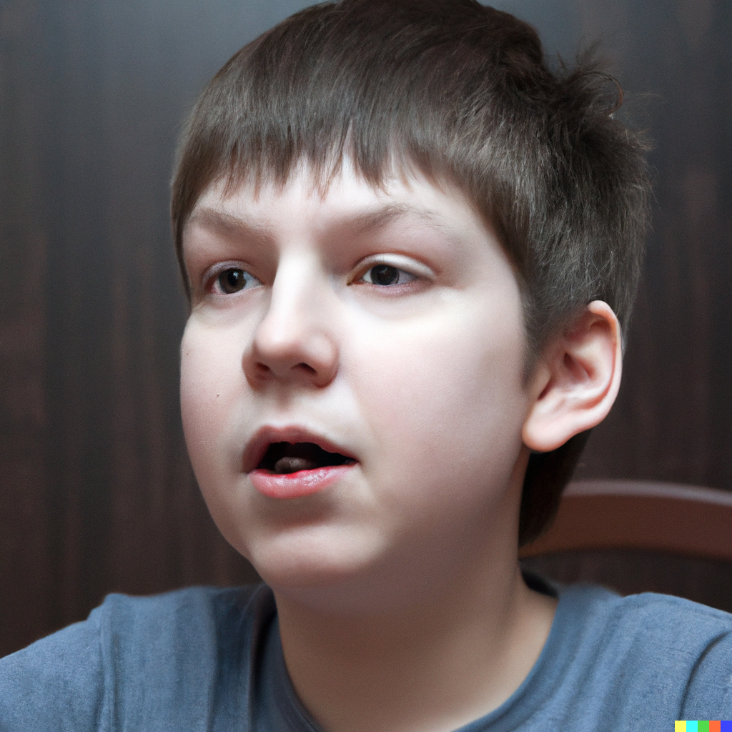 THIS CLUMSY BOY BROKE HANNUKAH