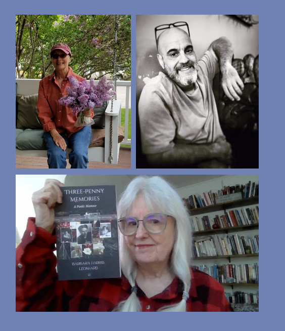 SHINY BOOTS & BOOZE: COLLABORATION POETICS WITH NOLCHA FOX, KEN TOMARO, AND BARBARA LEONHARD (video)