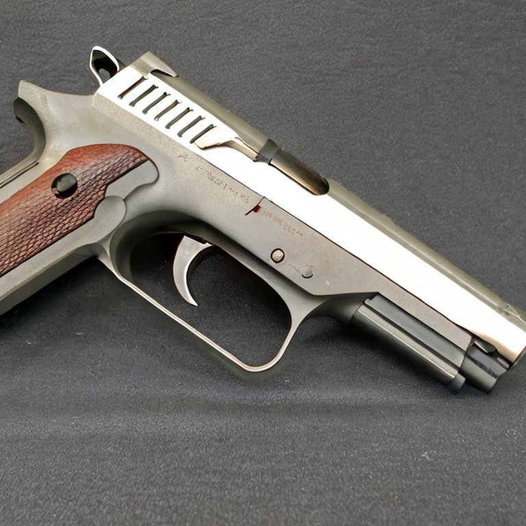 ‘IT WILL BLOW THE HEAD OFF A RHINOCEROS’: GORKO CHEF RAMBO BOLILLO ON HIS NEW .45 SEMIAUTOMATIC
