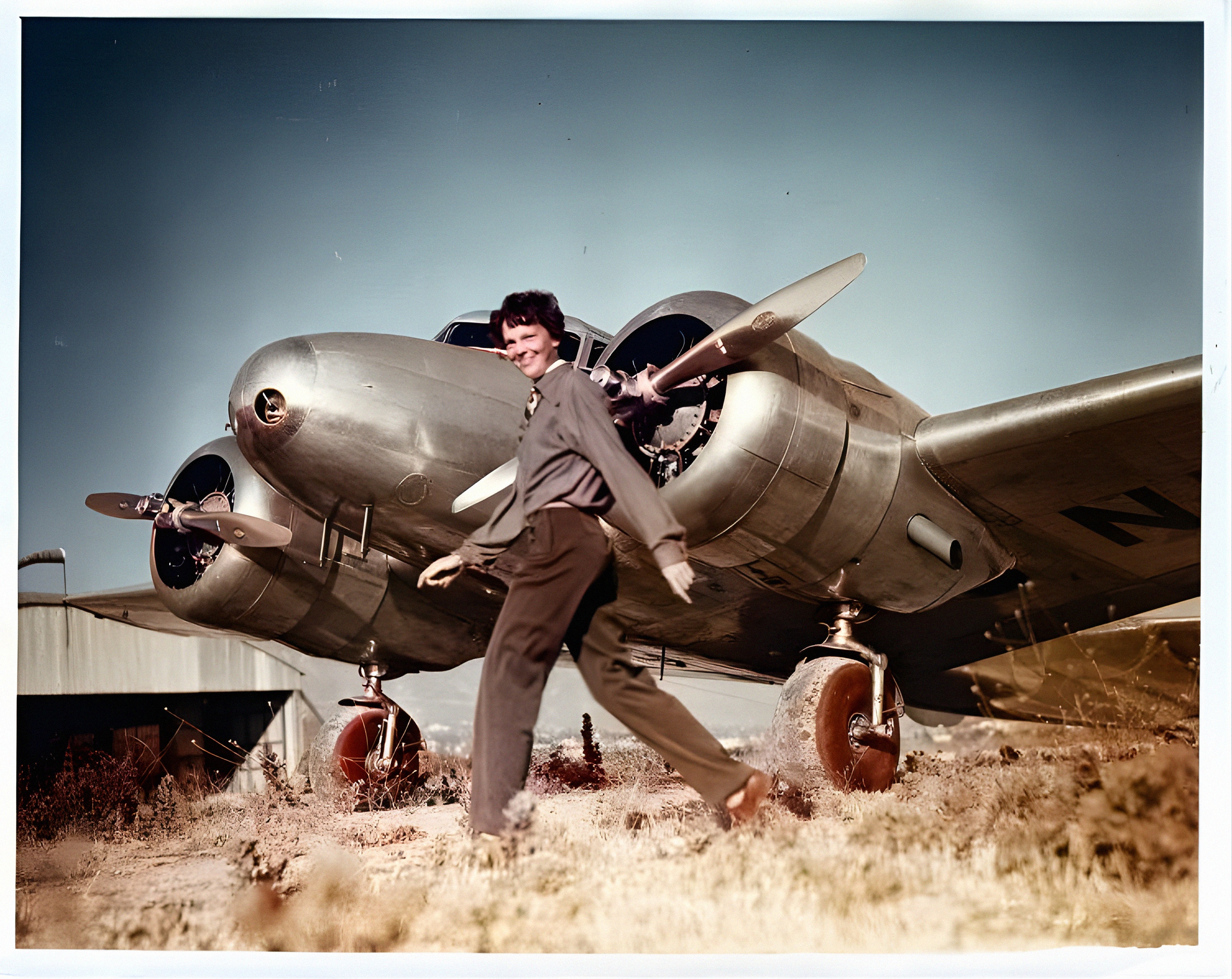 FROM THE AMELIA EARHART SPECIAL: ‘Amelia Earhart Part 2’ by Raddy