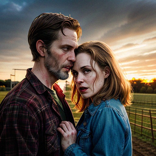 ‘An Orchestrated Love (A Modern Hallmark Romance)’ by m. b.