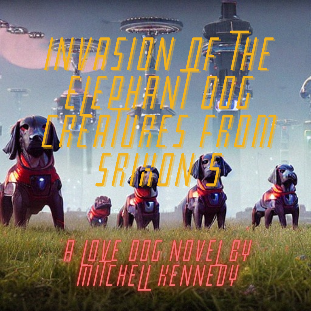 INVASION OF THE ELEPHANT DOG CREATURES FROM SRIXON 5: A MITCHELL KENNEDY ORIGINAL