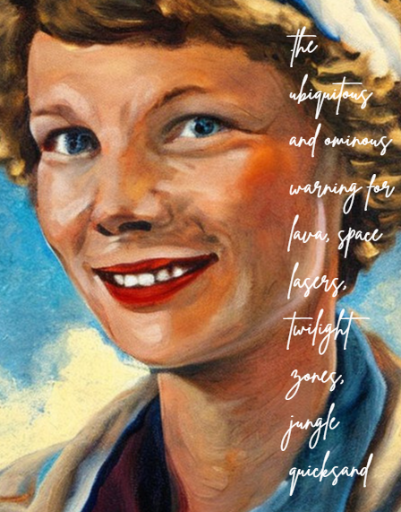 FROM THE AMELIA EARHART SPECIAL: ‘Promise Adventure’ by Bob King