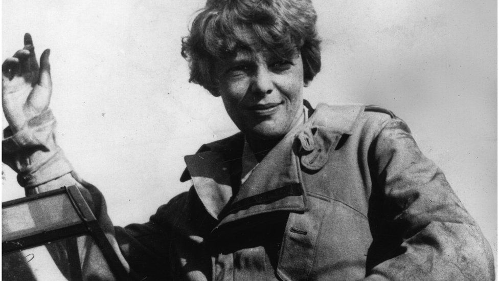 FROM THE AMELIA EARHART SPECIAL: ‘Amelia Earhart – Fin’ by Raddy