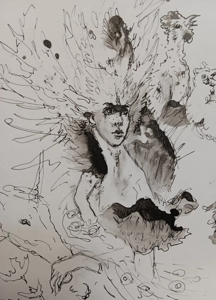 New Collages by Irina Tall