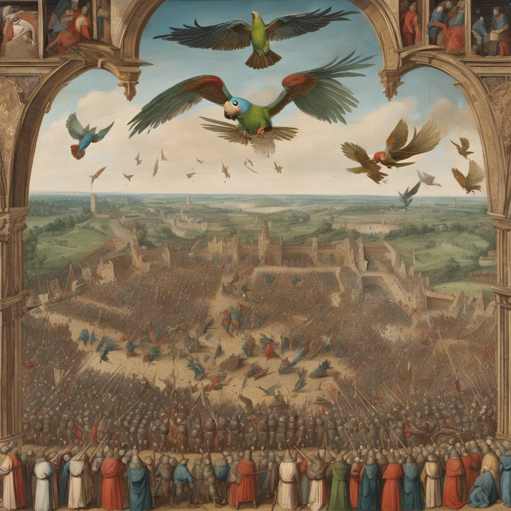 ‘Burning Birds & Fiery Jets: Mayday Mayday Mayday is French for Help Me’ by Bob King