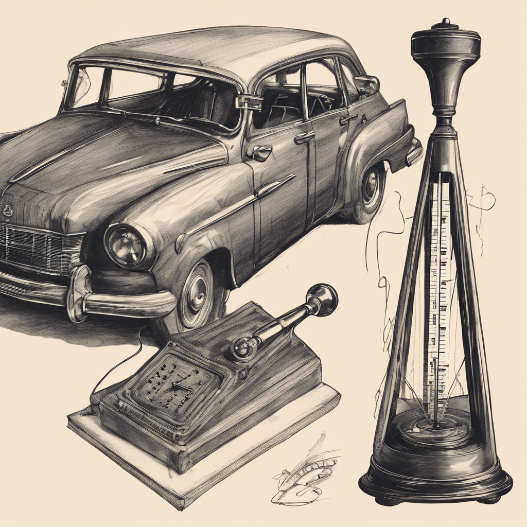 ‘Hot Rod’ and one more by Strider Marcus Jones