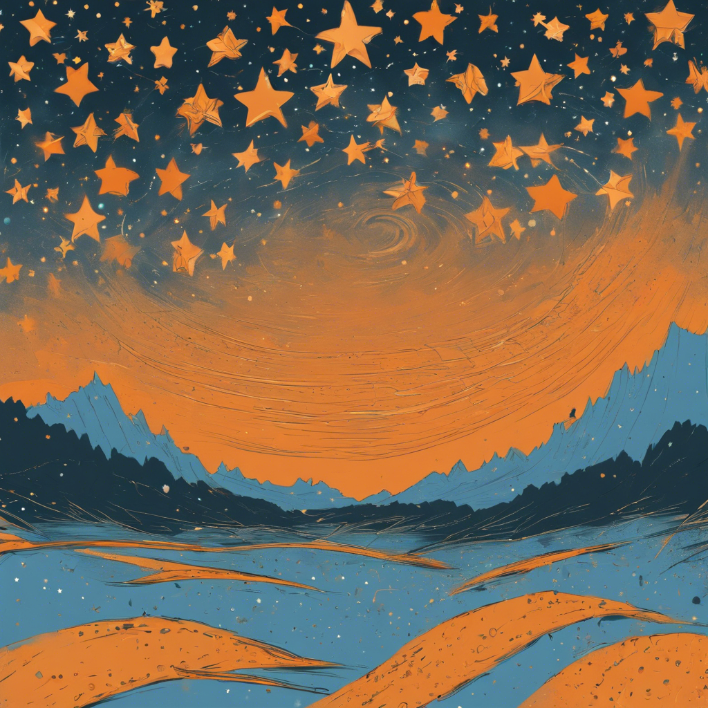 Book Excerpt: ‘Wondering Stars’ by Mitchell Orange