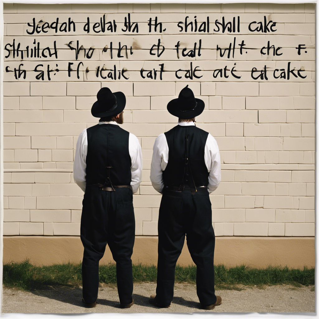 TROUBLING, JEBEDIAH: THE WRITING ON THIS WALL