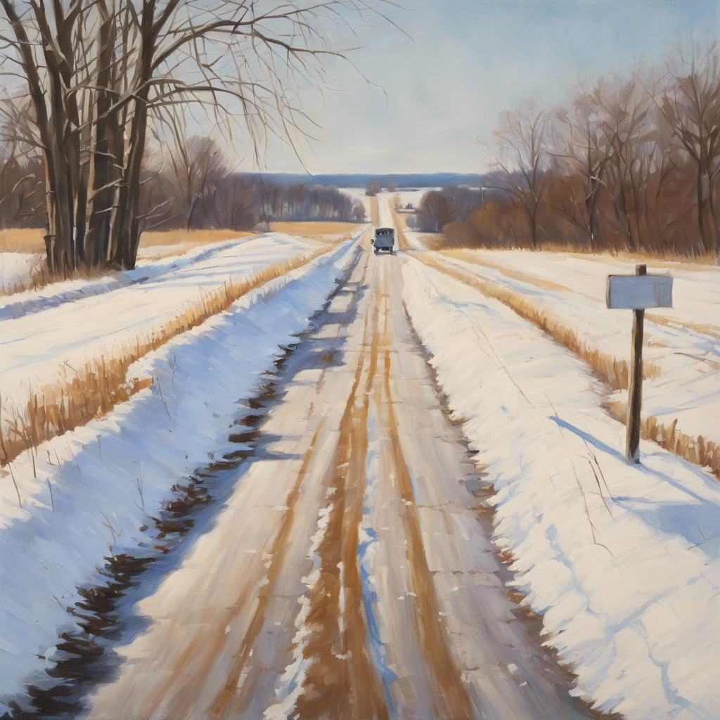 ‘Palm Sunday’ and 2 more by Bruce Gee