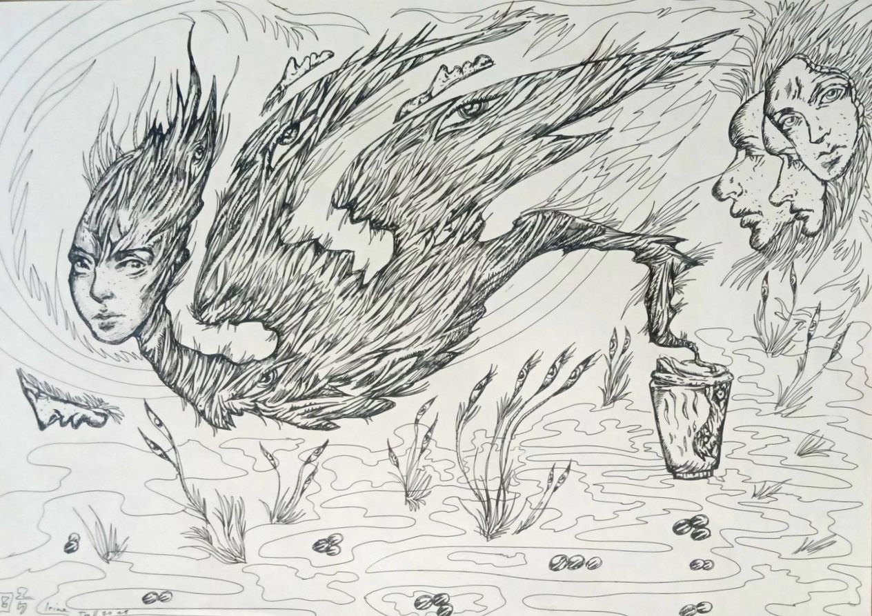 Missing: Art on the theme by Irina Tall