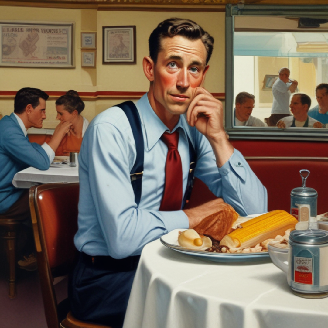 SOME WEAR THEIR HEART ON THEIR SLEEVE, FOR ME IT’S THE COLOSTOMY BAG