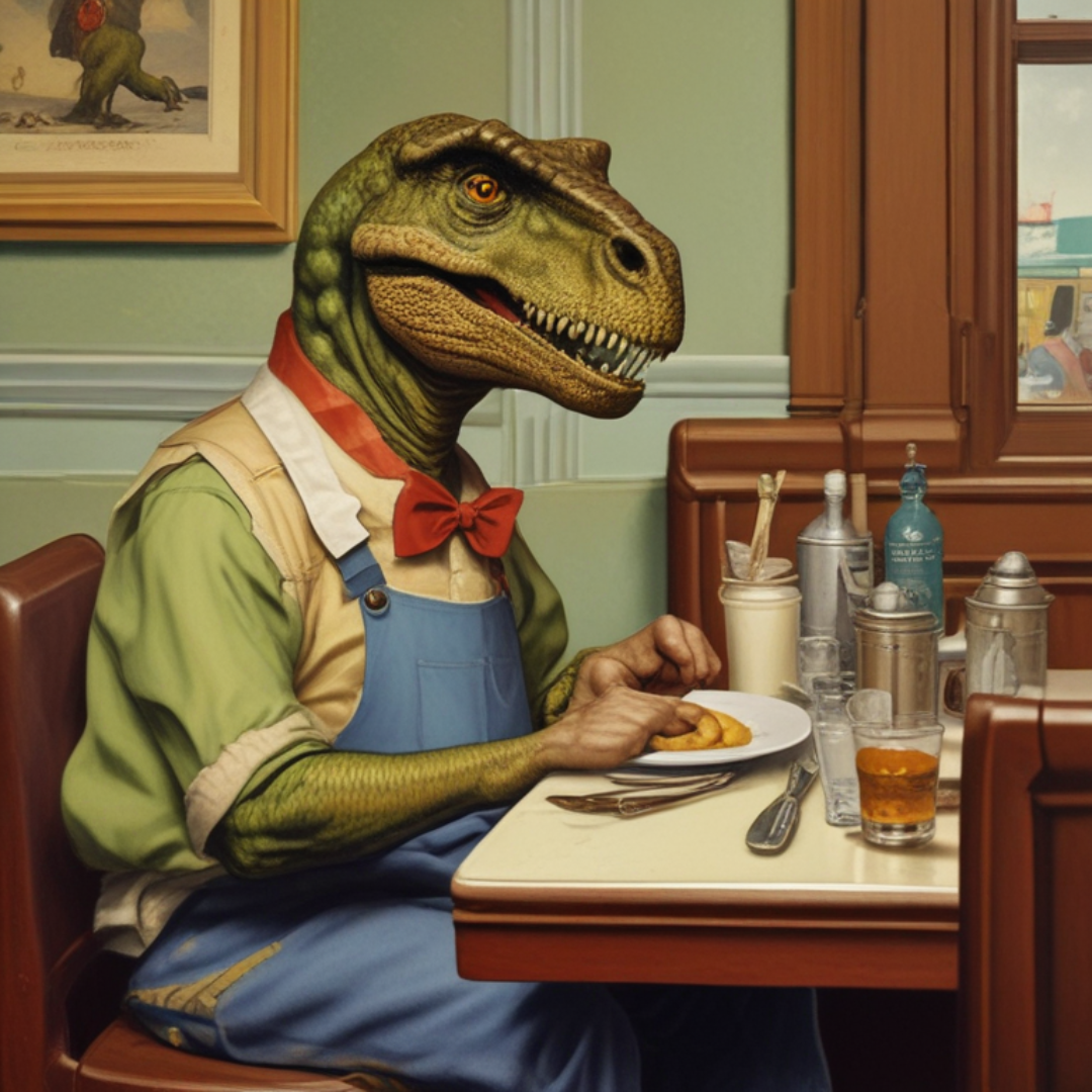 Their Tastes Are Jurassic, Mister Chatbot