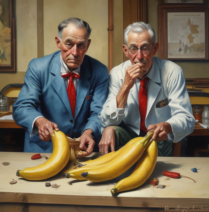 fruit salad by Theodore Wallbanger