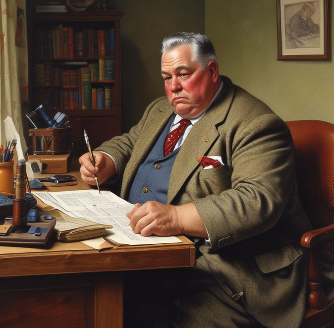 Poem Without Words No. 78 by Professor Stout