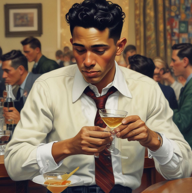The Theme of the Week is When A Boy Named Kevin Almost Drinks From Your Martini