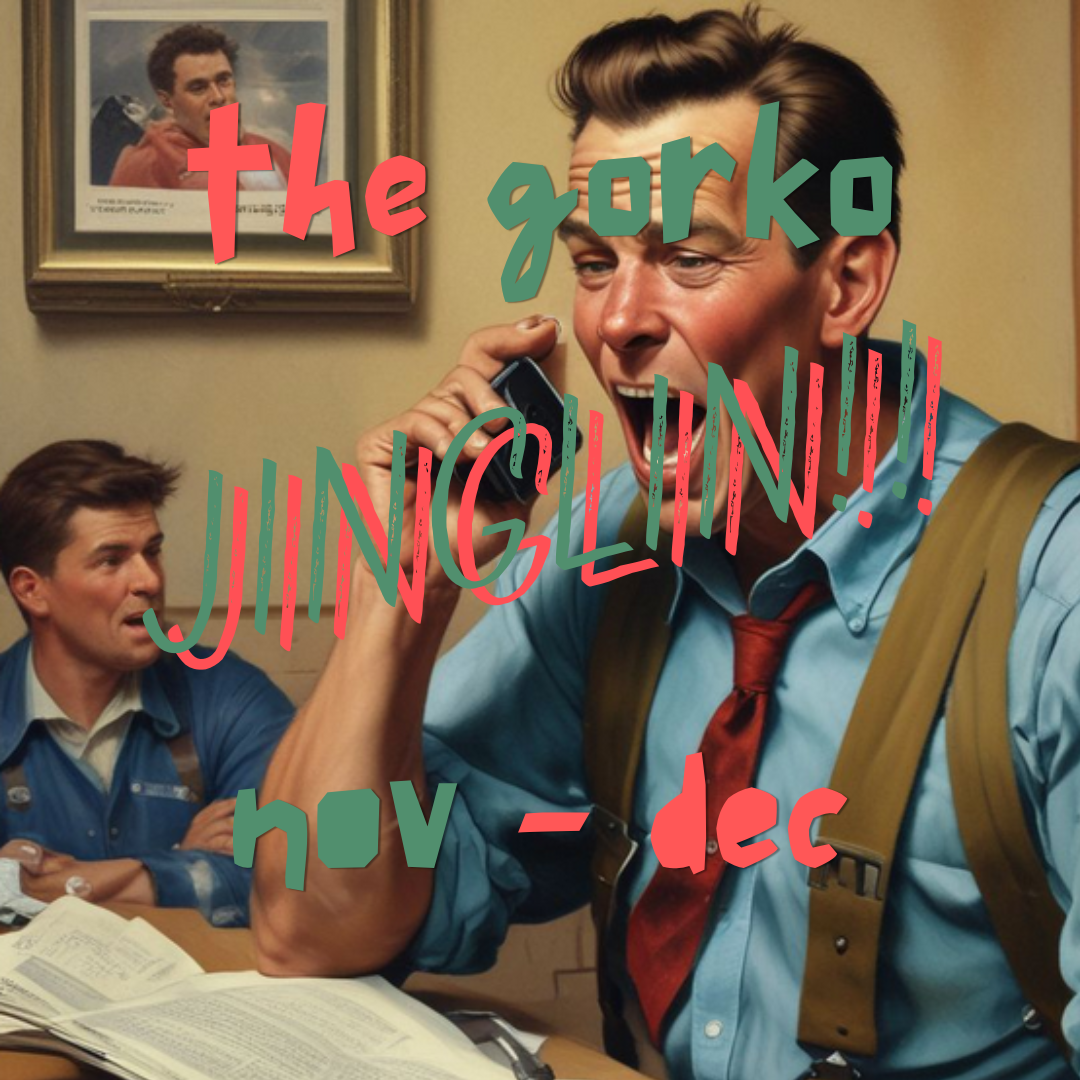 GORKO ON THEIR PHONE