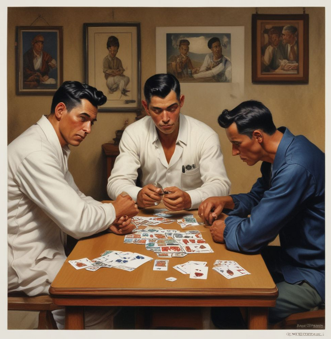 3 poems by Gene Goldfarb