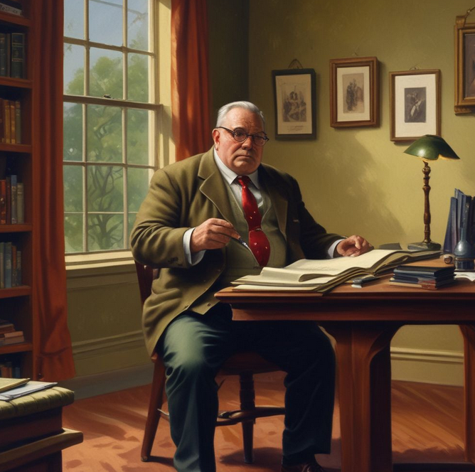 A Truly Bad Poem by Professor Stout