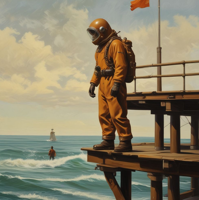 Lundy to Manhattan by Tempest Miller