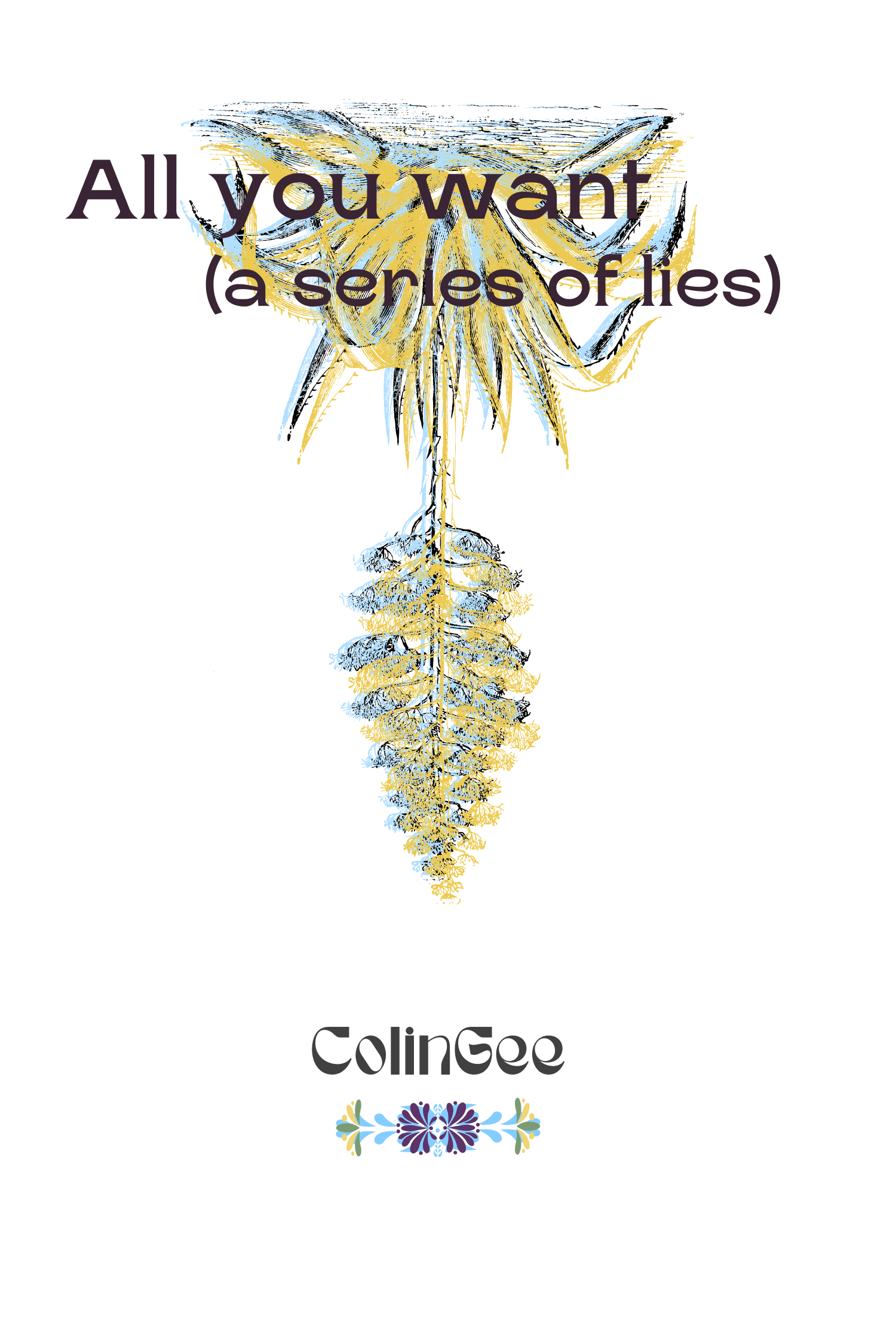 All you want (a series of lies) by Colin Gee