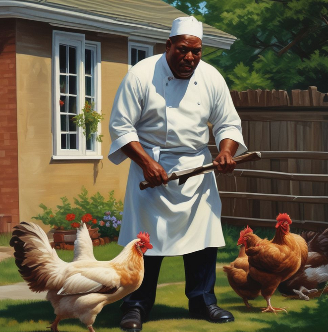 WANT BETTER FLAVOR? START PLUCKING YOUR OWN CHICKENS, SAYS GORKO CHEF RAMBO BOLILLO