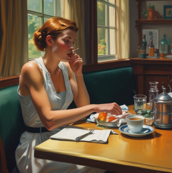 The Theme of the Week ith Whe Yo Acthidentally Bie Yo Owe Tongue