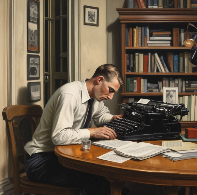 Accidental Zeitgeist Novelist by Ben Macnair