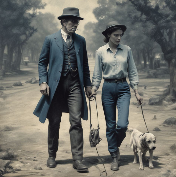 The Pants in Our Relationship by James Callan